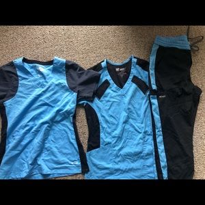 3-piece Grey’s Anatomy Active Scrub Set